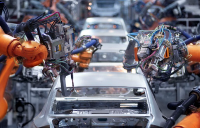 橋田修磨機白車身焊裝產(chǎn)線應用