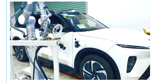 Customer Case | FLEXIV Collaborates with Qiaotian to Precisely Empower NIO's Offline Quality Inspection